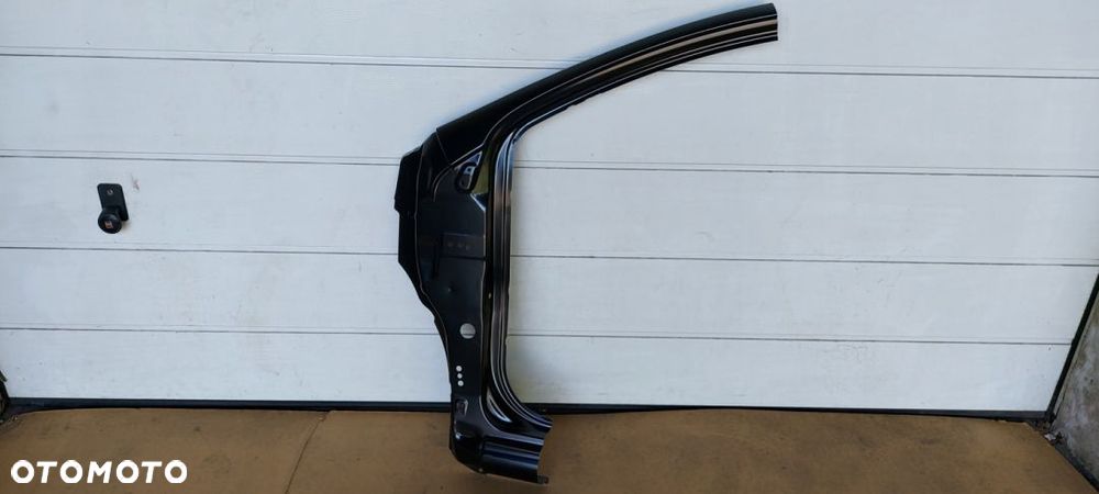 Słupek próg lewy poszycie Peugeot 107 Citroen C1 - 1