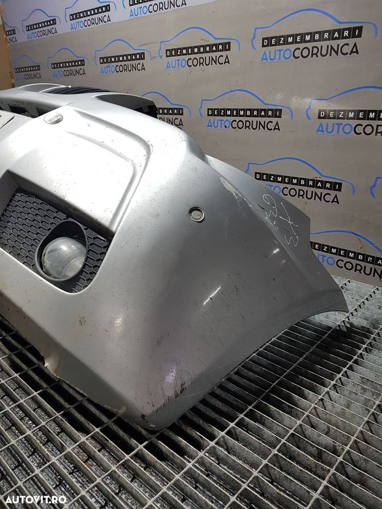 Bara fata BMW X3 E83 Facelift 2006 - 2010 Argintiu TITANSILBER METALLIC (638) model fara ... - 7