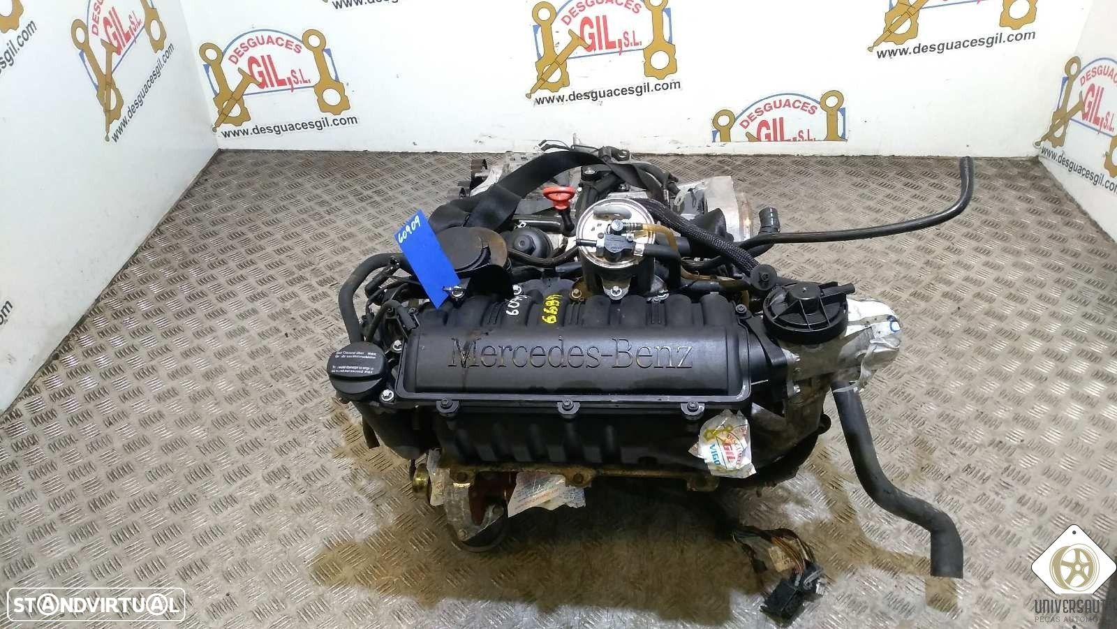 MOTOR COMPLETO MERCEDES-BENZ CLASSE A 2000 - 2