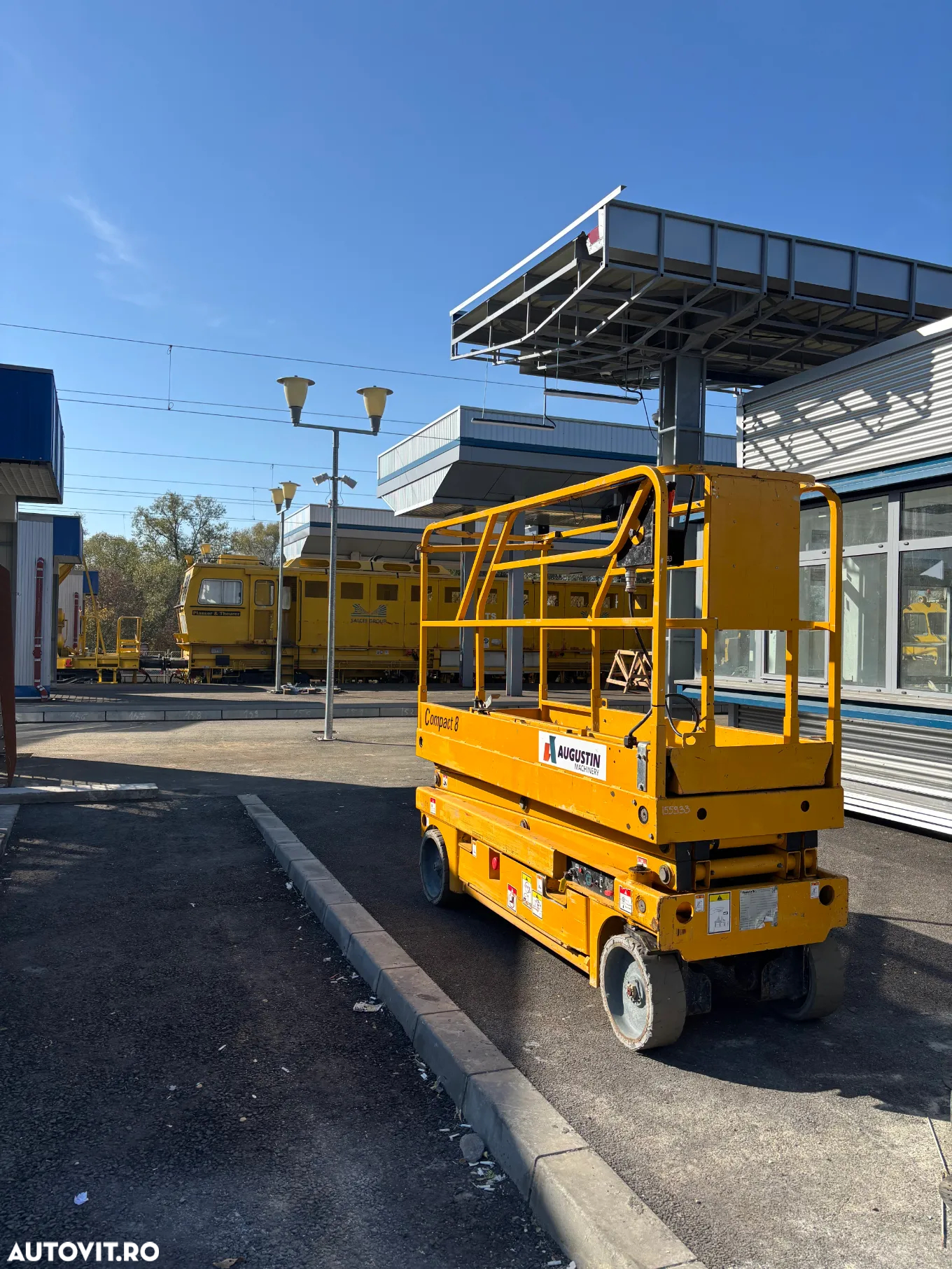Inchirieri nacele electrice tip foarfecă în Arad - 7