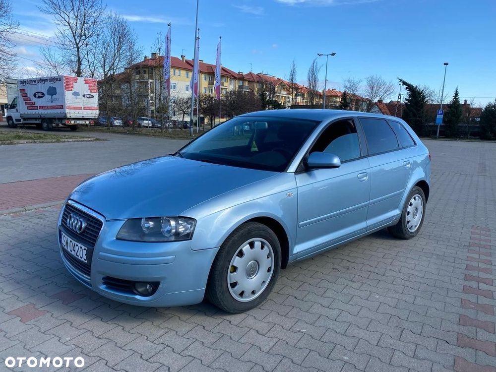 Maska klapa zderzak lusterko drzwi błotnik listwa audi a3 8p LY5J - 3