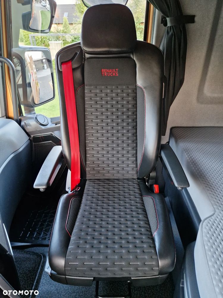 Renault T 520 / HIGH CAB / STANDARD / BOGATA WERSJA / IDEAŁ / POLSKI SALON - 33
