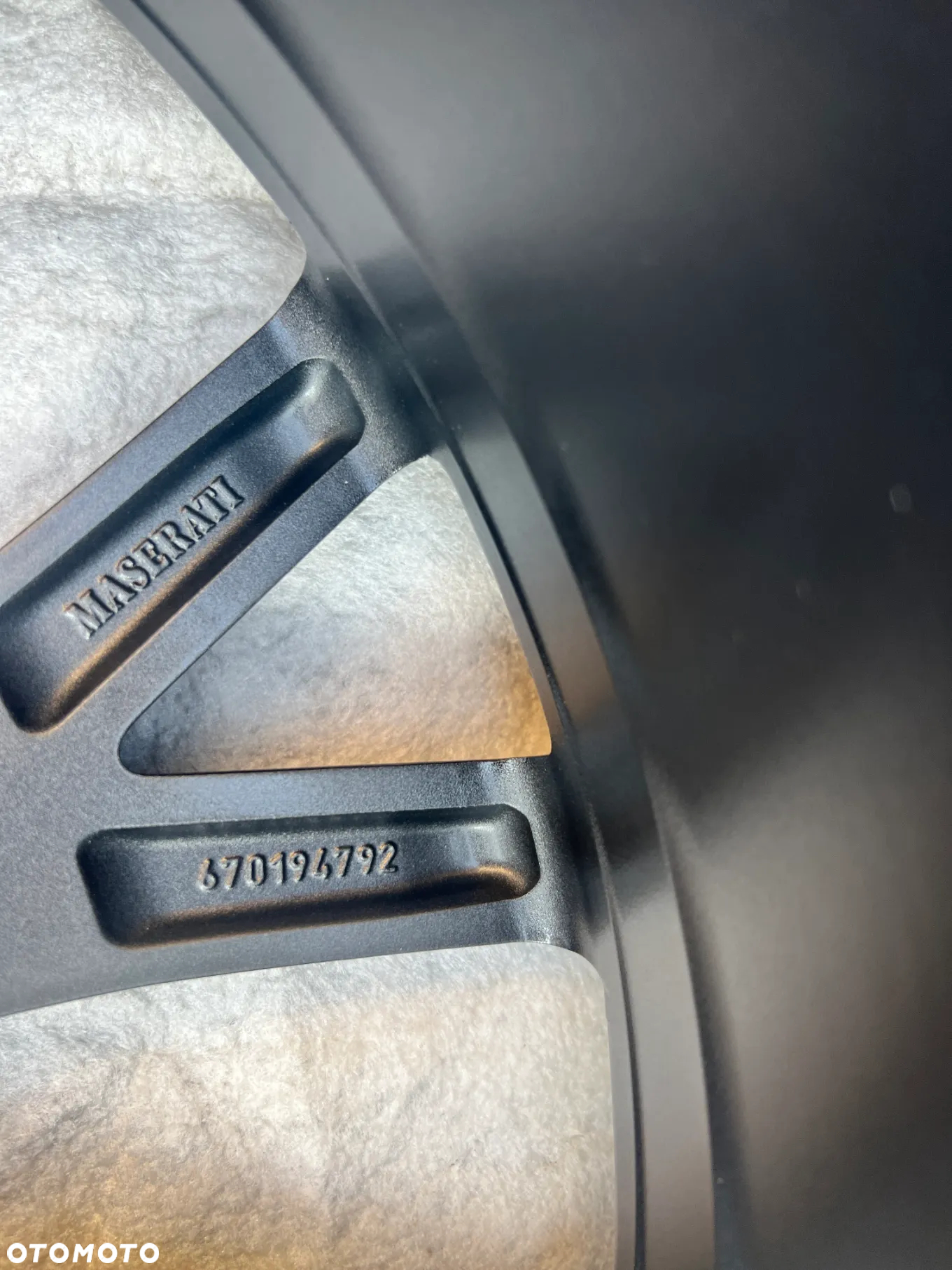 Felga Maserati Gracale 10x21et25 NOWA 670194792 - 8