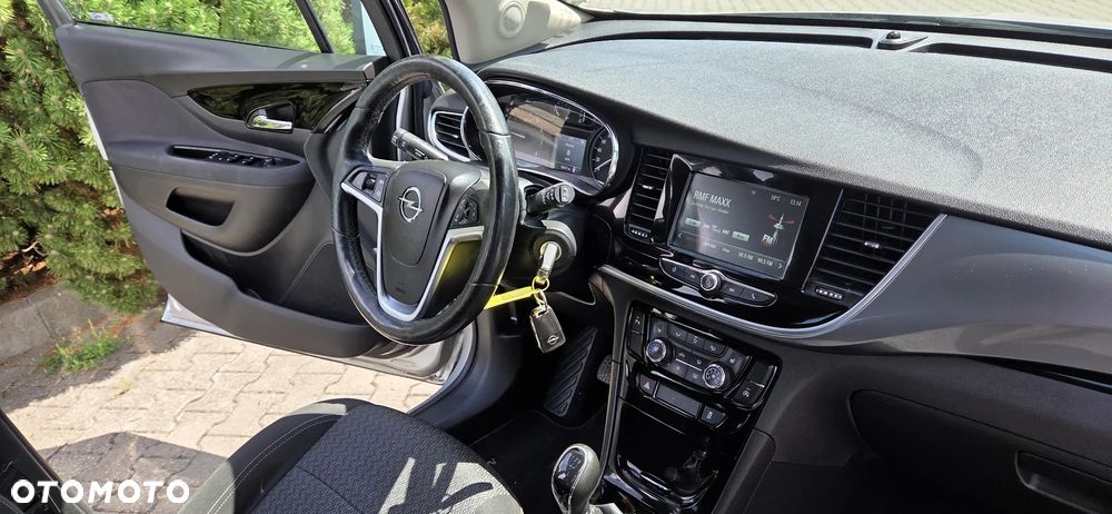 Opel Mokka X 1.6 (ecoFLEX) Start/Stop Selection - 27