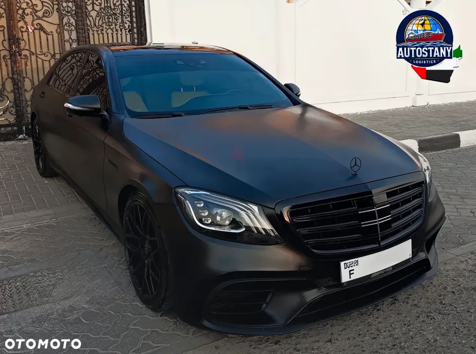 Mercedes-Benz Klasa S 560 L 4Matic 9G-TRONIC - 1