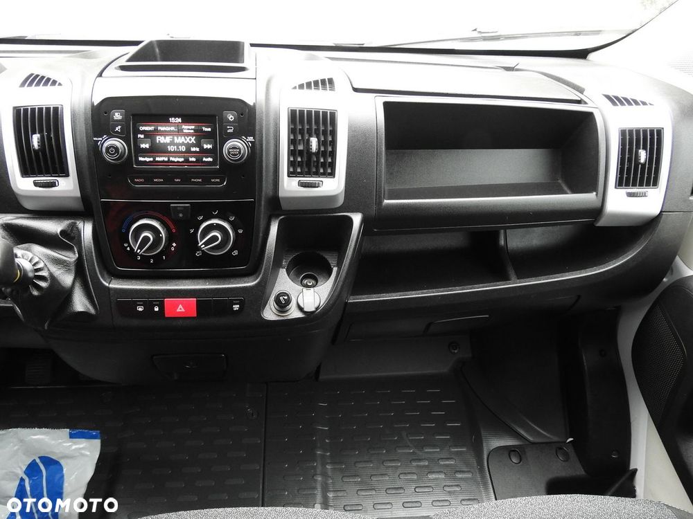 Fiat DUCATO KONTENER WINDA 8 PALET TEMPOMAT NAWIGACJA KLIMATYZACJA LEDY  130KM - 33