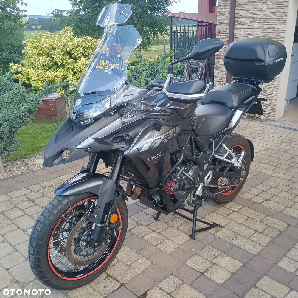 Benelli TRK 502X - 9