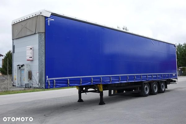 Schmitz Cargobull FIRANKA / VARIOS / OCYNK / OSIE SCHMITZ / NOWE PLANDEKI / DACH PODNOSZONY