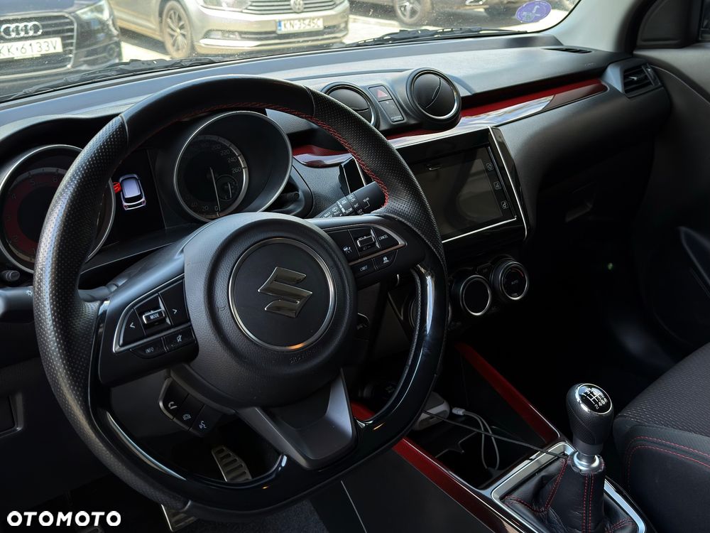 Suzuki Swift Sport 1.4 Boosterjet Hybrid - 3