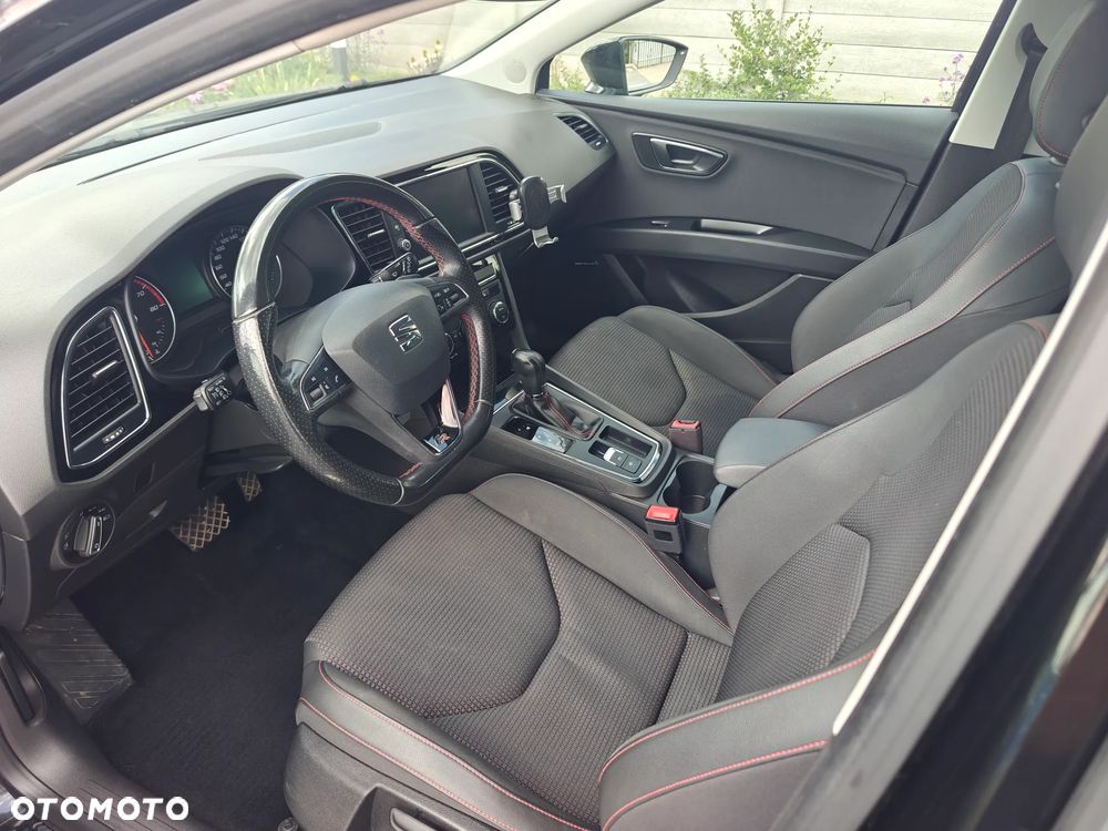 Seat Leon 1.8 TSI FR Black S&S DSG - 13