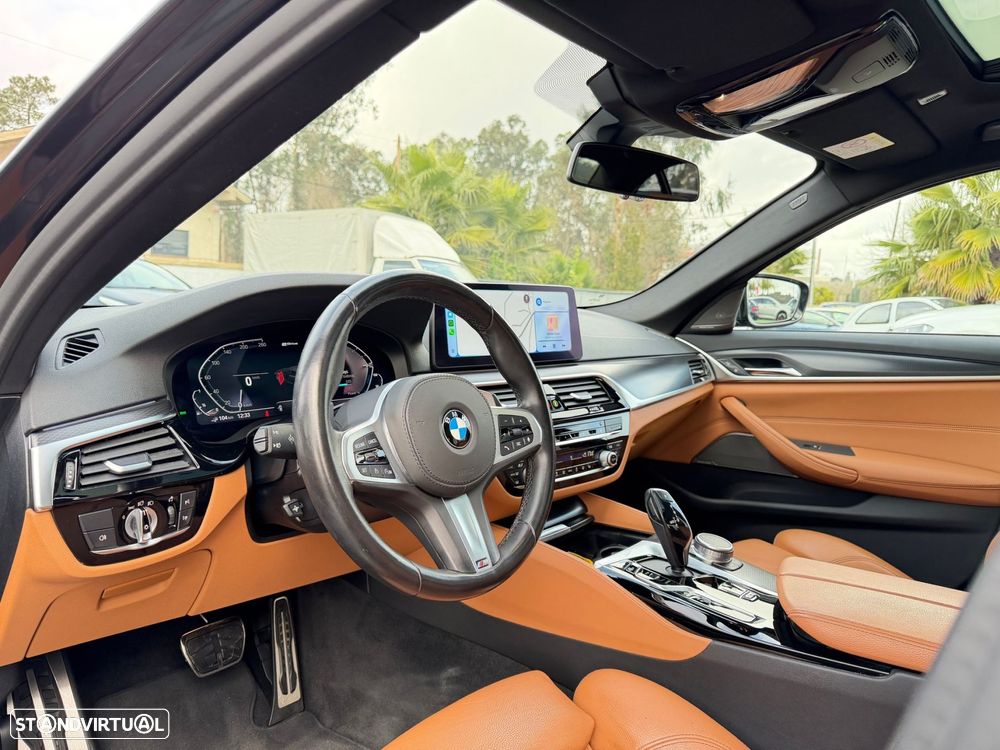 BMW 530 e Pack M - 49