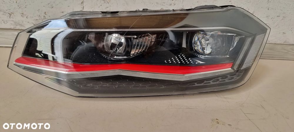Lampa FULL LED przód prawa VW POLO 6 VI GTI 2G1 18- - 1