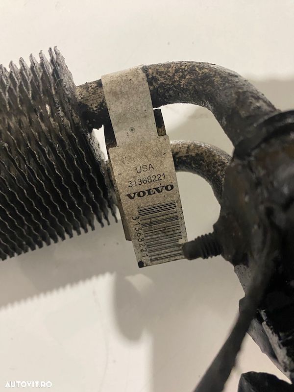 Radiator racitor baterii pompa spate VOLVO V60 2014-2018 31368221 - 2