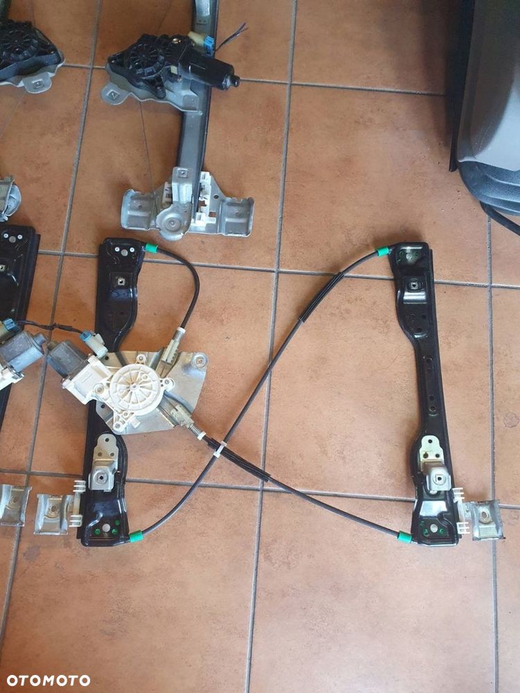 PODNOŚNIK SZYBY PRZÓD TYŁ L/P HUMMER H3 - 5