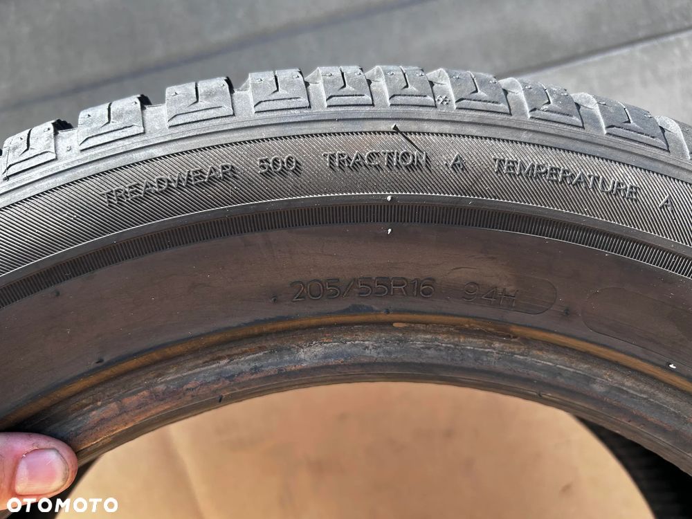 HANKOOK Kinergy 205/55 R16 CAŁOROCZNA WIELOSEZONOWA - 6
