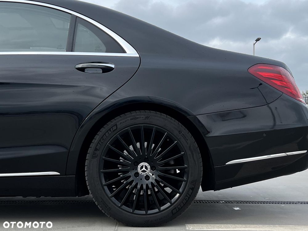 Mercedes-Benz Klasa S 350 (BlueTEC) d 4-Matic 7G-TRONIC - 6