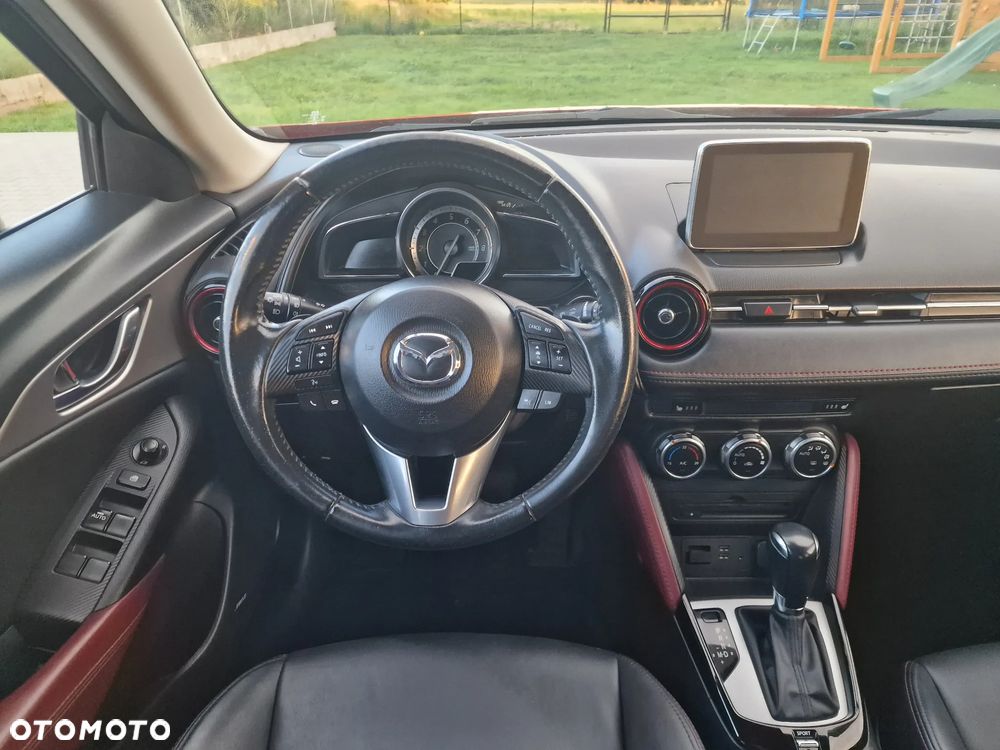 Mazda CX-3 SKYACTIV-G 120 SKYACTIV-Drive FWD Sports-Line - 21