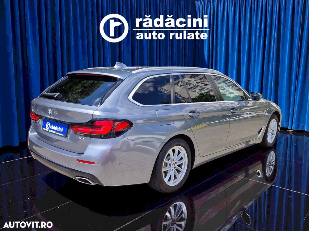 BMW Seria 5 520d AT MHEV - 4