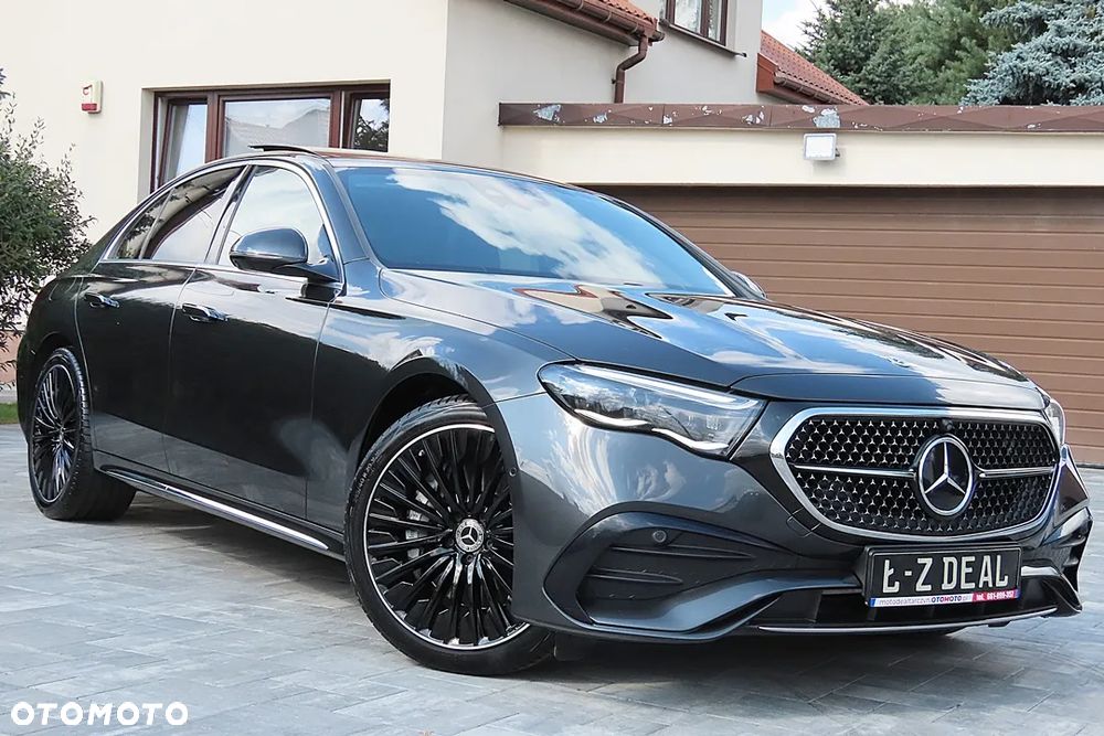 Mercedes-Benz Klasa E - 3