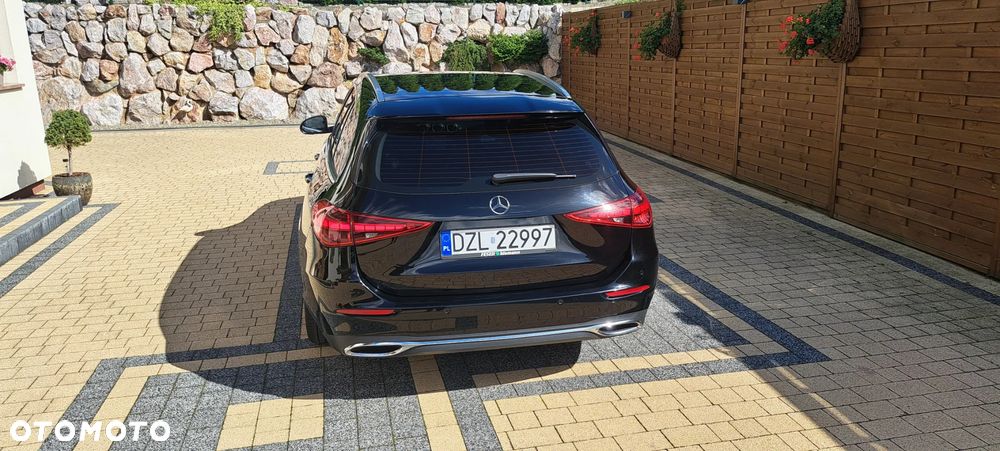 Mercedes-Benz Klasa C 220 d 9G-TRONIC Avantgarde - 3