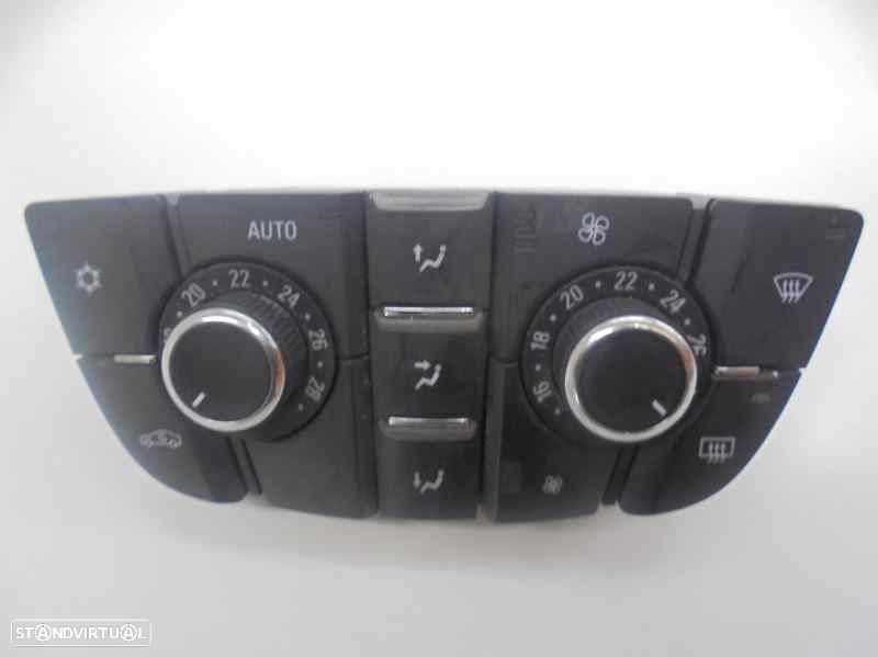 Comando do aquecimento/a/c OPEL ASTRA J GTC 2.0 CDTI (08) - 1