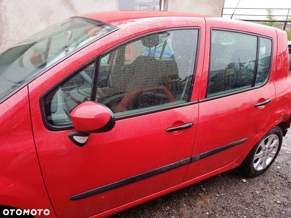 Na części Renault Modus 1.2 16V lakier OV727 silnik D4F740 skrzynia biegów JH3128 - 9