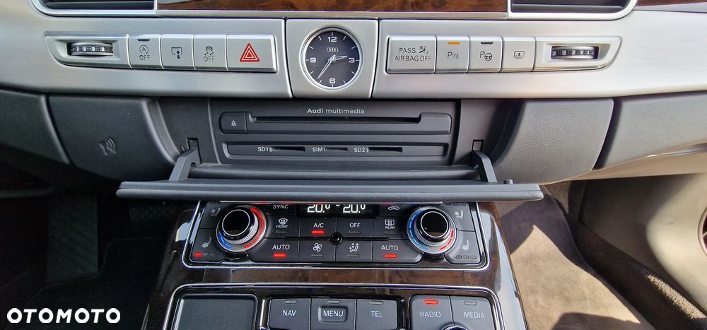 Audi A8 3.0 TDI DPF clean quattro tiptronic Lang - 29