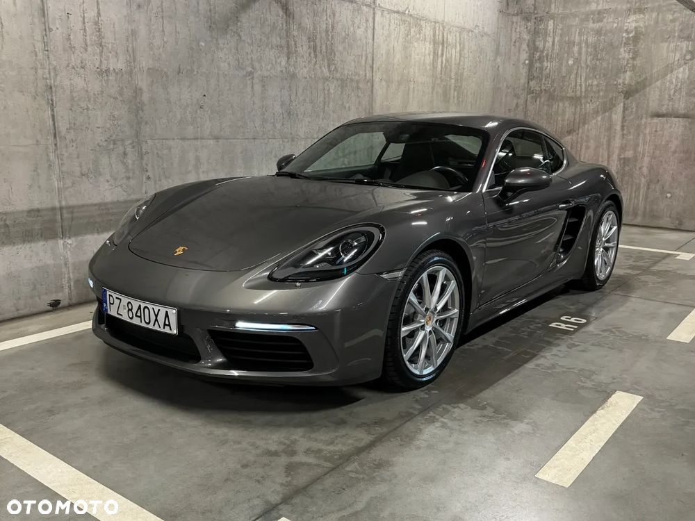 Porsche 718 Cayman PDK - 7