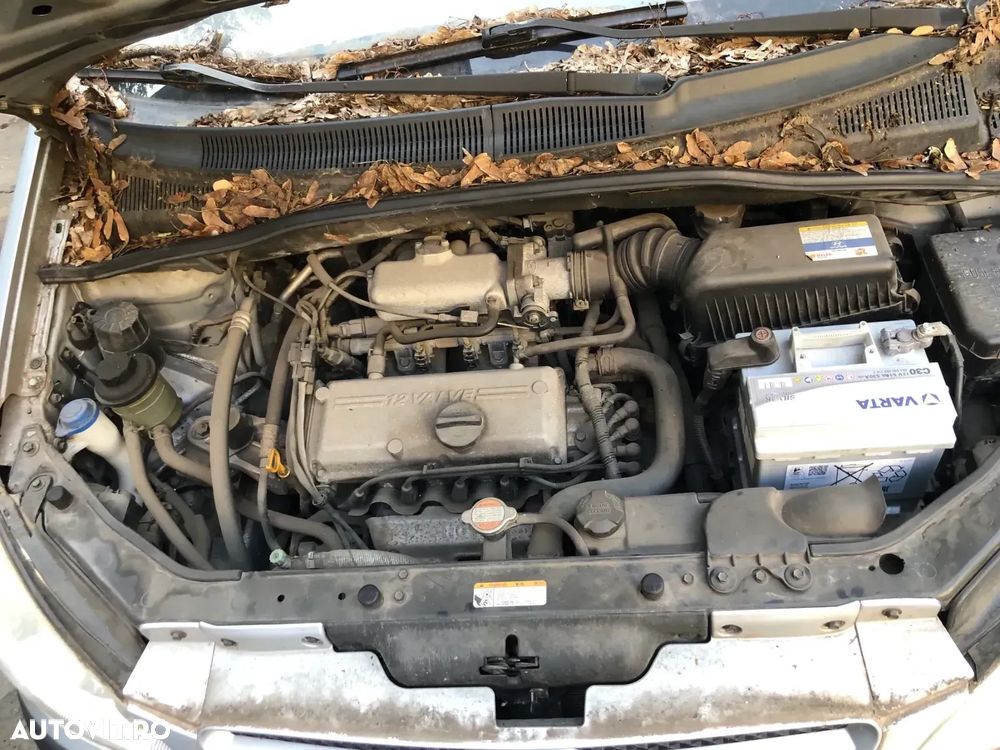 Dezmembrez Hyundai Getz gri argintiu 2009 benzina - 7