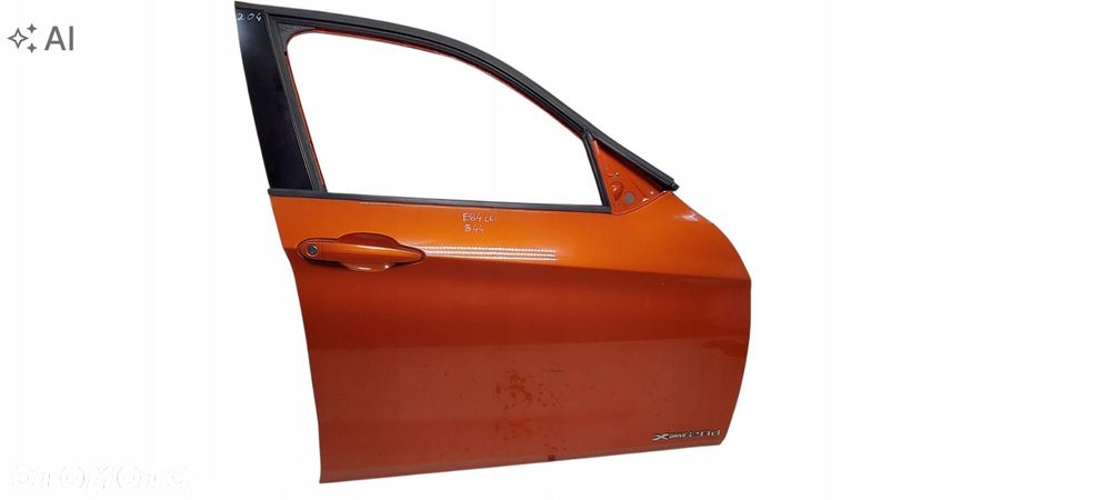 Bmw X1 E84 Lci Drzwi Prawe Prawy Przód Valencia Orange B44 Nr 204