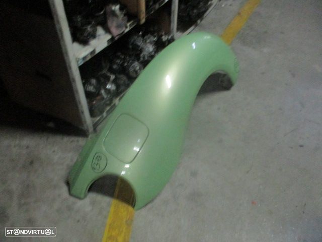 Guarda Lamas Gl1373 VW NEW BEETLE 1 CABRIOLET 1Y FASE 1 2004 1.6I 102CV 2P VERDE TD - 2