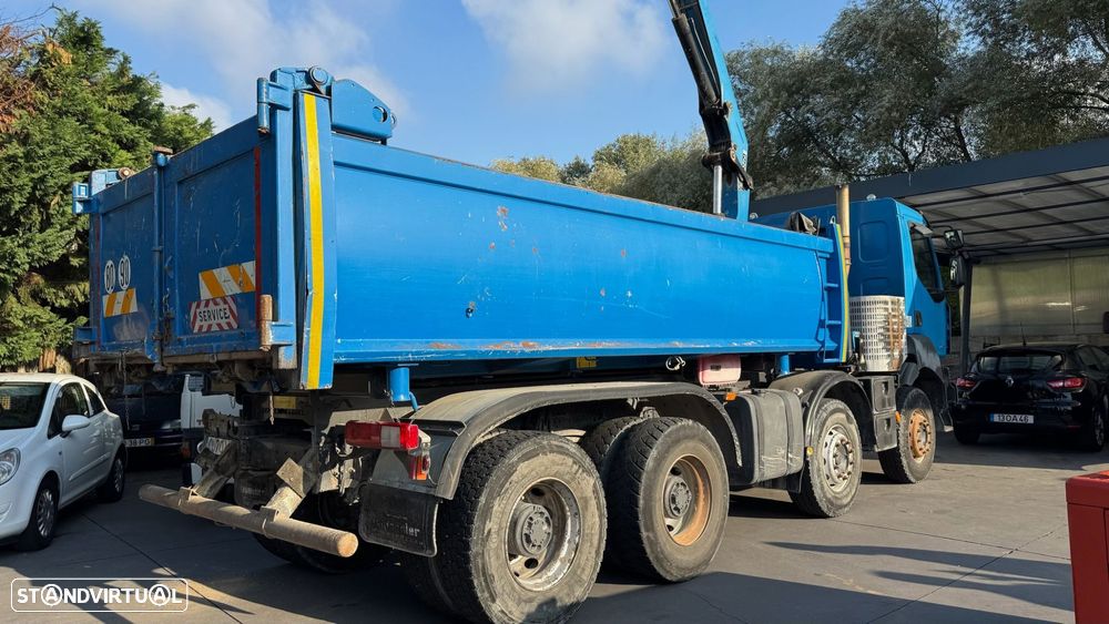 Renault Kerax 460 DXi - 7