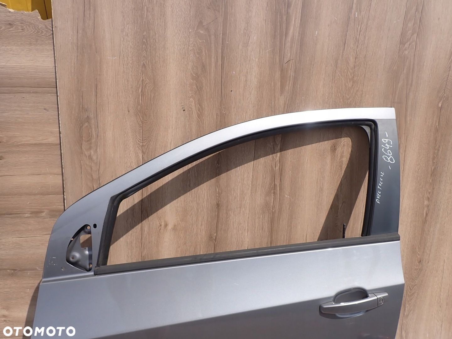CHEVROLET AVEO T300 11- DRZWI PRZEDNIE LEWE - 8