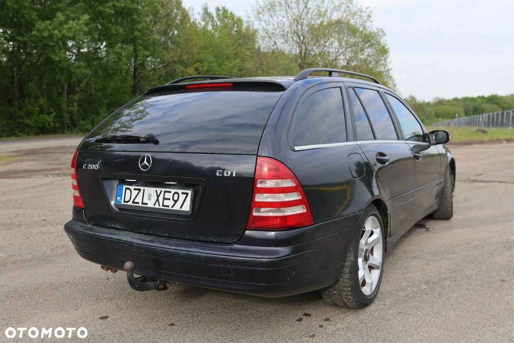 Mercedes-Benz Klasa C 200 CDI Classic - 6