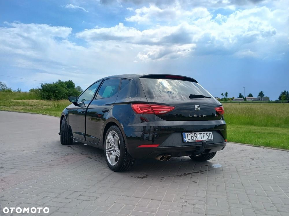 Seat Leon 2.0 TSI DSG OPF FR - 4
