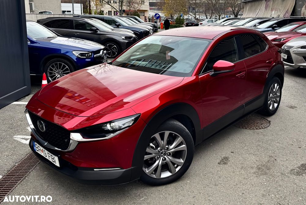 Mazda CX-30 SKYACTIV-G 2.0 M-Hybrid AWD SELECTION - 1