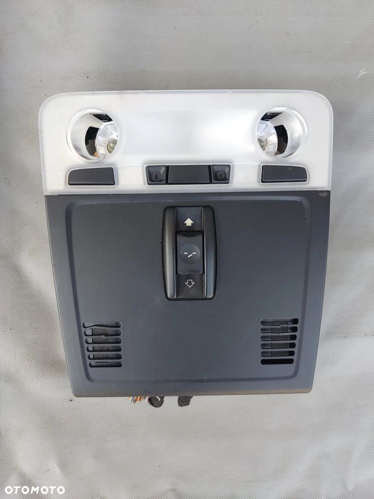 BMW E81 E87 E90 E92 STEROWANIE SZYBERDACHU OŚWIETLENIE KABINY 9137507 - 1