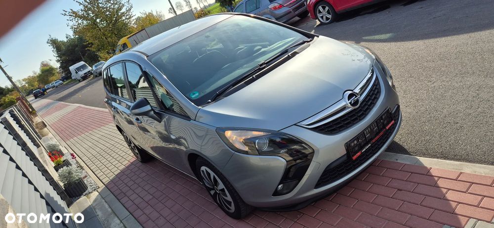 Opel Zafira 2013 photo 5
