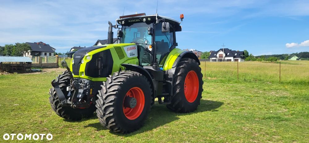 Claas AXION 850 CEBIS CMATIC GPS - 14