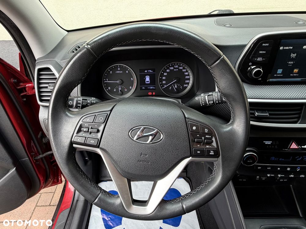 Hyundai Tucson blue 1.6 CRDi 2WD Select - 34