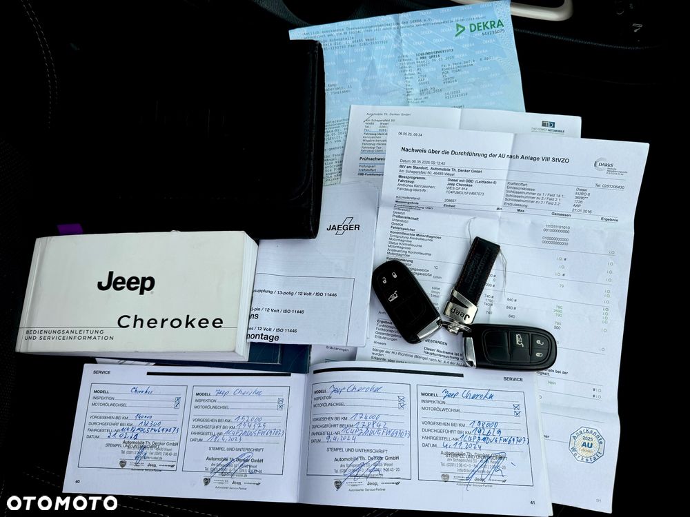 Jeep Cherokee 2.2 Multijet Active Drive II Automatik Limited - 18