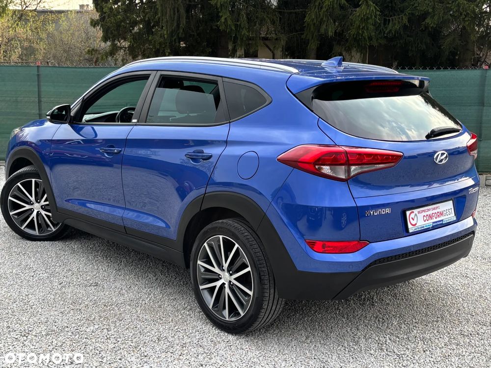 Hyundai Tucson blue 1.7 CRDi 2WD DCT Passion - 4