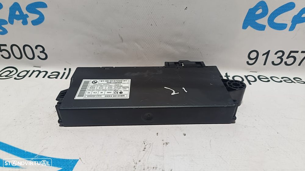 CENTRALINA MODULO CONFORT CAS BMW SERIE3 E90 6135914722001 61359147220 914722001 9147220 5WK4 9513VBR 5WK49513VBR SIEMENS VDO E90 LCI E91 E91 LCI E92 E93 SERIE 1 E81 E82 E87 LCI E88 SERIE 5 E60 E60 LCI E61 E61 LCI SERIE 6 E63 E63 LCI E64 E64 LCI X1 E84 Z4 E89 MINI R55 R55 LCI CLUBMAN R56 LCI R57 R57 LCI CABRIO R58 COUPE R59 ROADSTER R60 COUNTRYMAN R61 PACEMAN - 6