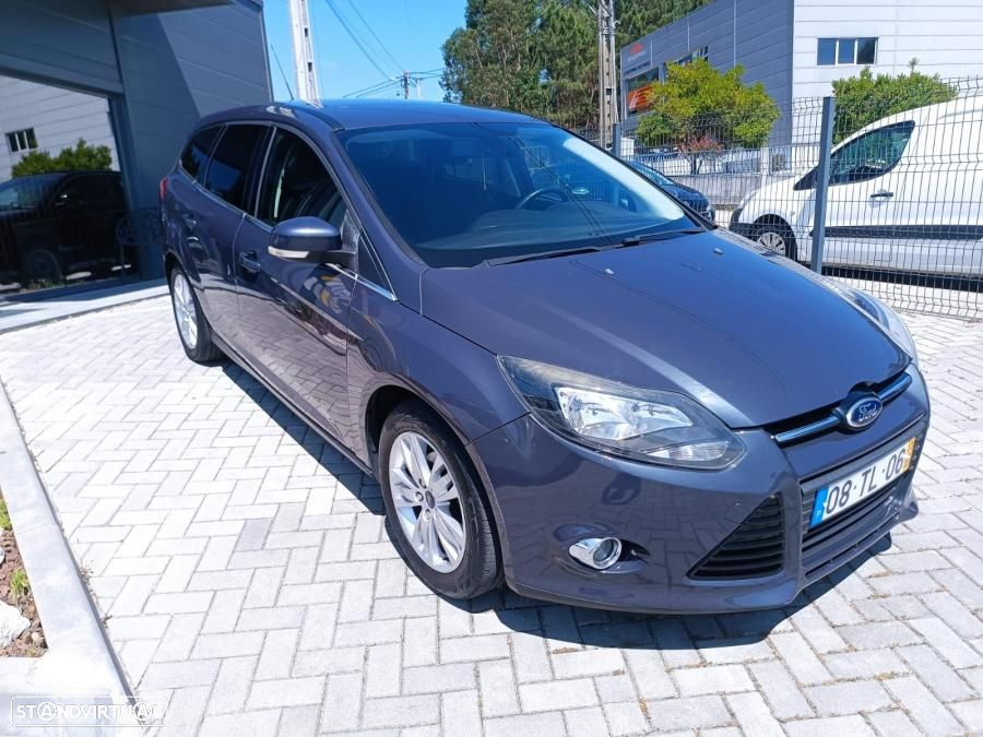 Ford Focus SW 1.5 TDCi ECOnetic 88g S&S Trend - 2