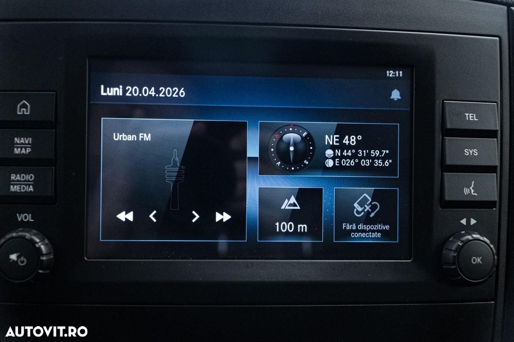 Mercedes-Benz Vito Lung 114 CDI 136CP RWD 9AT Select - 39