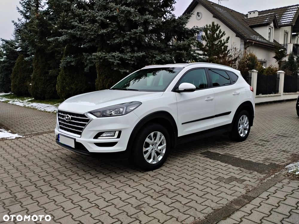 Hyundai Tucson - 1