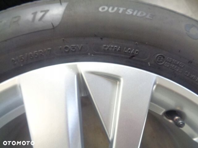 KOŁA 17 PEUGEOT 3008 II 5X108 ET42 7J MICHELIN 215/65R17 103V - 11