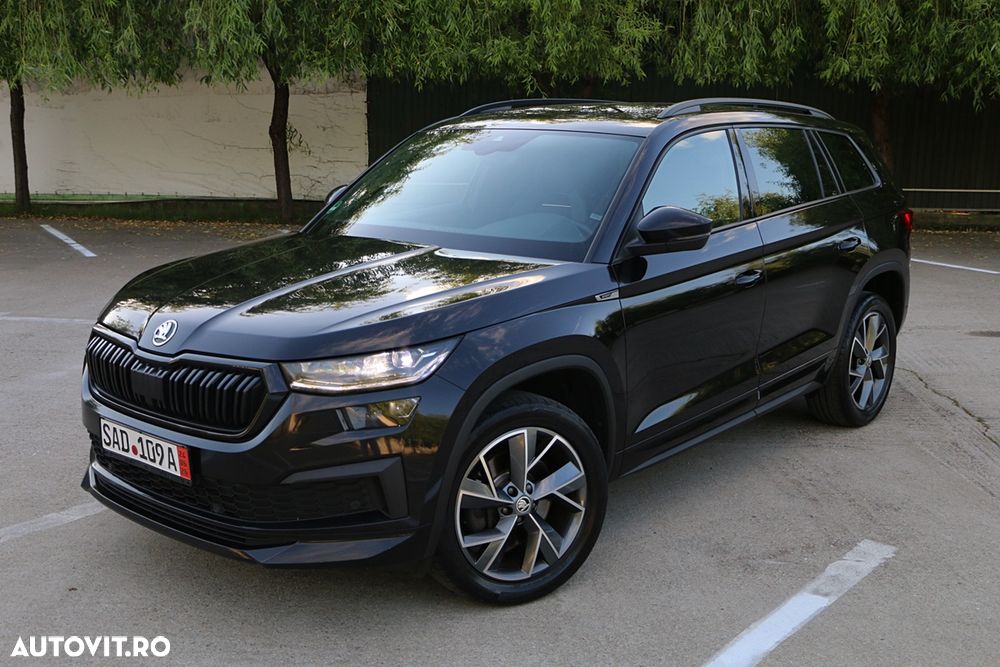 Skoda Kodiaq 2.0 TDI 4X4 DSG SportLine - 14
