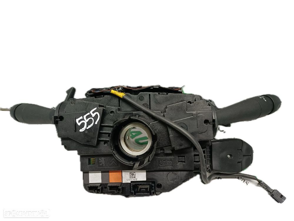 Conjunto (Comutador) Manetes (Piscas E Escovas) Citroën C3 Iii (Sx) - 2