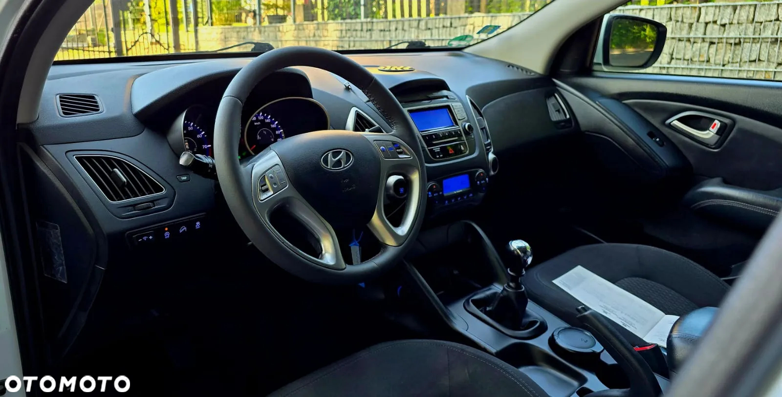 Hyundai ix35 1.6 2WD blue Comfort - 18